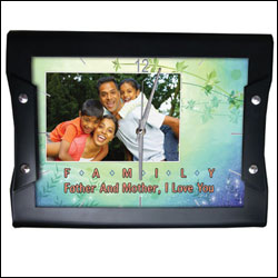 "Customised Wall Clock (for Family) - Click here to View more details about this Product